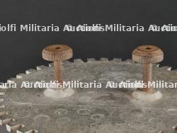 Disque de plaque d’immatriculation de l’Armée Italienne. License plate disc of the Italian Army. — miniature 4