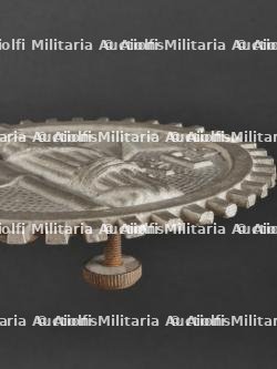 Disque de plaque d’immatriculation de l’Armée Italienne. License plate disc of the Italian Army. — photo 6