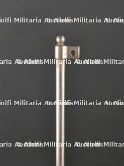 Paire de porte-fanion de la Decima Mas. Pair of Decima Mas pennant holder. — miniature 3