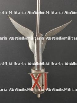 Paire de porte-fanion de la Decima Mas. Pair of Decima Mas pennant holder. — miniature 4