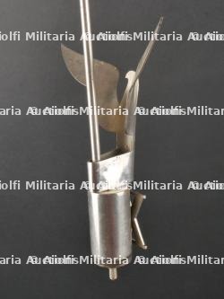 Paire de porte-fanion de la Decima Mas. Pair of Decima Mas pennant holder. — photo 5
