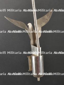 Paire de porte-fanion de la Decima Mas. Pair of Decima Mas pennant holder. — miniature 6