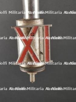 Paire de porte-fanion de la Decima Mas. Pair of Decima Mas pennant holder. — photo 7