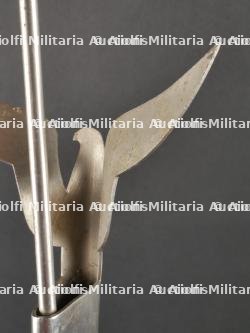 Paire de porte-fanion de la Decima Mas. Pair of Decima Mas pennant holder. — photo 9