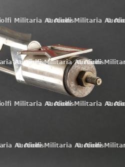 Paire de porte-fanion de la Decima Mas. Pair of Decima Mas pennant holder. — photo 11