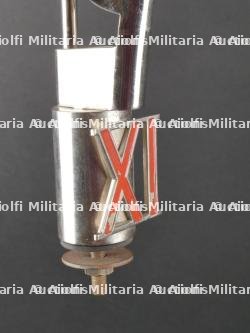 Paire de porte-fanion de la Decima Mas. Pair of Decima Mas pennant holder. — photo 12