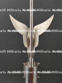 Paire de porte-fanion de la Decima Mas. Pair of Decima Mas pennant holder. — photo 14