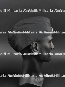 Lot de deux calots des jeunesses fascistes. Set of two caps of fascist youths. — miniature 8