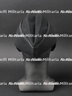Lot de deux calots des jeunesses fascistes. Set of two caps of fascist youths. — miniature 13
