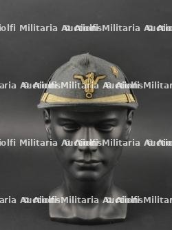 Lot de 3 coiffures de l’armée italienne. Lot of 3 hairstyles of the Italian army. — photo 25