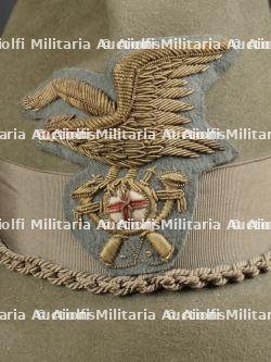Chapeau de grande tenue de médecin-colonel des Chasseurs Alpins italien. Doctor-Colonel of the Italian Alpine Hunters — miniature 2