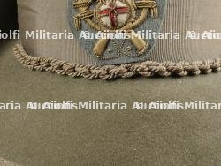 Chapeau de grande tenue de médecin-colonel des Chasseurs Alpins italien. Doctor-Colonel of the Italian Alpine Hunters — photo 3