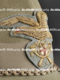 Chapeau de grande tenue de médecin-colonel des Chasseurs Alpins italien. Doctor-Colonel of the Italian Alpine Hunters — miniature 9
