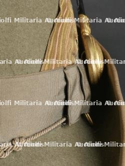 Chapeau de grande tenue de médecin-colonel des Chasseurs Alpins italien. Doctor-Colonel of the Italian Alpine Hunters — miniature 10