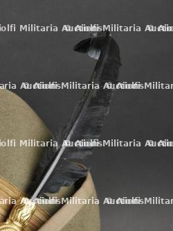 Chapeau de grande tenue de médecin-colonel des Chasseurs Alpins italien. Doctor-Colonel of the Italian Alpine Hunters — miniature 13