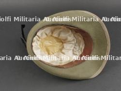 Chapeau de grande tenue de médecin-colonel des Chasseurs Alpins italien. Doctor-Colonel of the Italian Alpine Hunters — photo 14