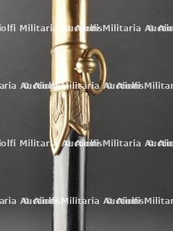 Epée de cours italienne. Italian course sword. — photo 9