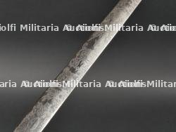 Epée de cours italienne. Italian course sword. — photo 12