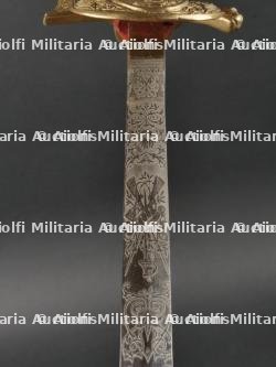 Epée de cours italienne. Italian course sword. — photo 13