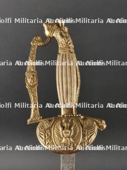 Epée de cours italienne. Italian course sword. — miniature 14