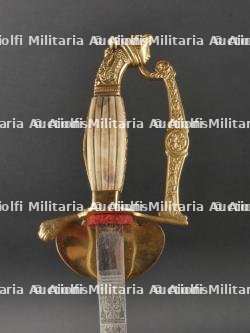 Epée de cours italienne. Italian course sword. — photo 15