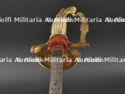 Epée de cours italienne. Italian course sword. — photo 17