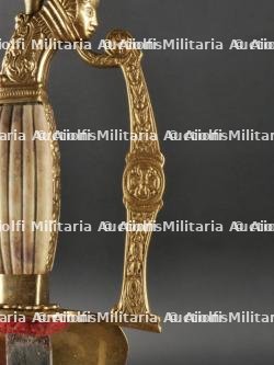 Epée de cours italienne. Italian course sword. — miniature 18
