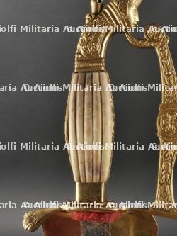Epée de cours italienne. Italian course sword. — miniature 19