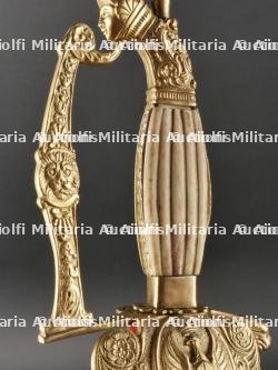 Epée de cours italienne. Italian course sword. — photo 21