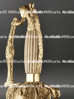 Epée de cours italienne. Italian course sword. — miniature 22