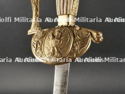 Epée de cours italienne. Italian course sword. — photo 23