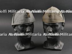 Bonnets de police italien. Italian police hats