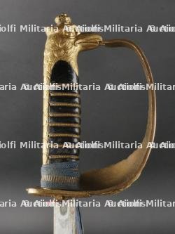Sabre de la Regia Aeronautica Italiana. Sabre of the Regia Aeronautica Italiana. — miniature 12