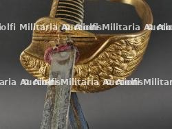 Sabre de la Regia Aeronautica Italiana. Sabre of the Regia Aeronautica Italiana. — miniature 15