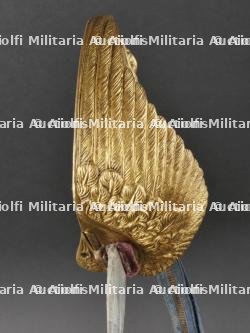Sabre de la Regia Aeronautica Italiana. Sabre of the Regia Aeronautica Italiana. — miniature 17