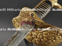 Sabre de la Regia Aeronautica Italiana. Sabre of the Regia Aeronautica Italiana. — miniature 22