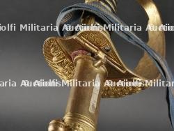 Sabre de la Regia Aeronautica Italiana. Sabre of the Regia Aeronautica Italiana. — miniature 36