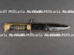 Dague à tête d'aigle. Dagger with eagle head. — photo 2