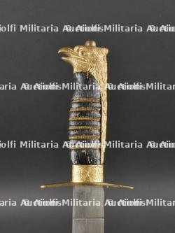 Dague à tête d'aigle. Dagger with eagle head. — miniature 8