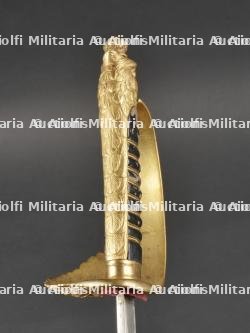 Sabre de la Regia Aeronautica Italiana. Sabre of the Regia Aeronautica Italiana. — miniature 24