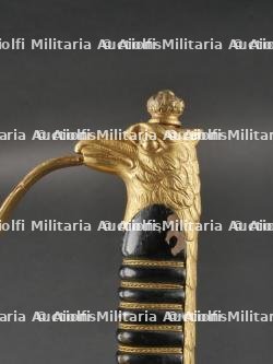 Sabre de la Regia Aeronautica Italiana. Sabre of the Regia Aeronautica Italiana. — miniature 29