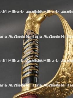 Sabre de la Regia Aeronautica Italiana. Sabre of the Regia Aeronautica Italiana. — miniature 33