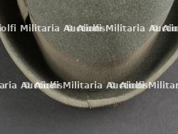 Chapeau de grande tenue de sous-lieutenant du 3eme Régiment des Chasseurs Alpins italien. Second lieutenant of the 3rd Italian Alpine Hunters Regiment. — miniature 7