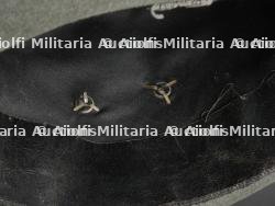 Chapeau de grande tenue de sous-lieutenant du 3eme Régiment des Chasseurs Alpins italien. Second lieutenant of the 3rd Italian Alpine Hunters Regiment. — miniature 12