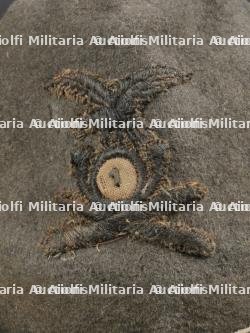 Chapeau de troupe du 1er Régiment des Chasseurs Alpins italien. Troop hat of the 1st Italian Alpine Fighter Regiment. — miniature 2
