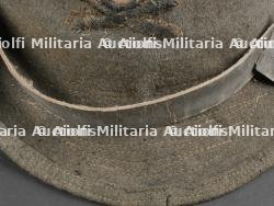 Chapeau de troupe du 1er Régiment des Chasseurs Alpins italien. Troop hat of the 1st Italian Alpine Fighter Regiment. — photo 3