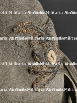 Chapeau de troupe du 1er Régiment des Chasseurs Alpins italien. Troop hat of the 1st Italian Alpine Fighter Regiment. — photo 12