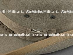 Chapeau de grande tenue d’officier du 13eme Régiment d’Artillerie de montagne italien. Officer’s hat of the 13th Italian Mountain Artillery Regiment. — miniature 7