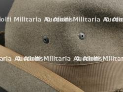 Chapeau de grande tenue d’officier du 13eme Régiment d’Artillerie de montagne italien. Officer’s hat of the 13th Italian Mountain Artillery Regiment. — miniature 11