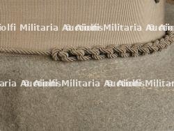 Chapeau de grande tenue d’officier du 13eme Régiment d’Artillerie de montagne italien. Officer’s hat of the 13th Italian Mountain Artillery Regiment. — miniature 12